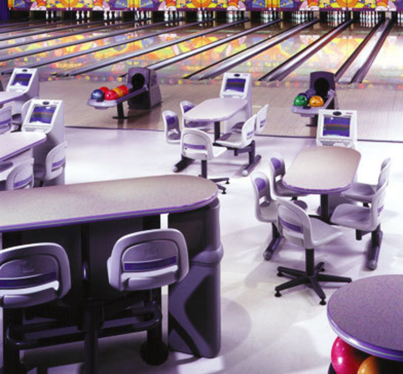 Brunswick Bowling : The Frameworx Line, Bowling Center Design
