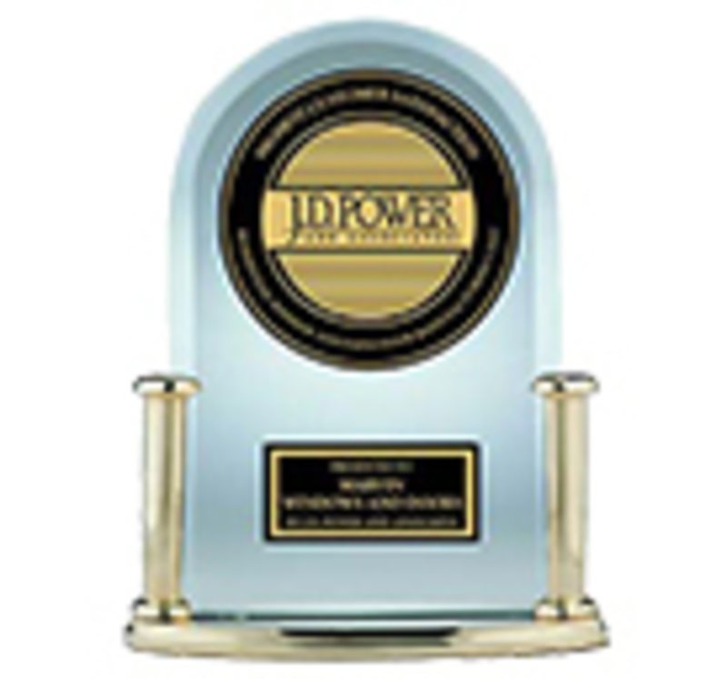 Cesaroni Design had a product win a J.D. Power and Associates Award