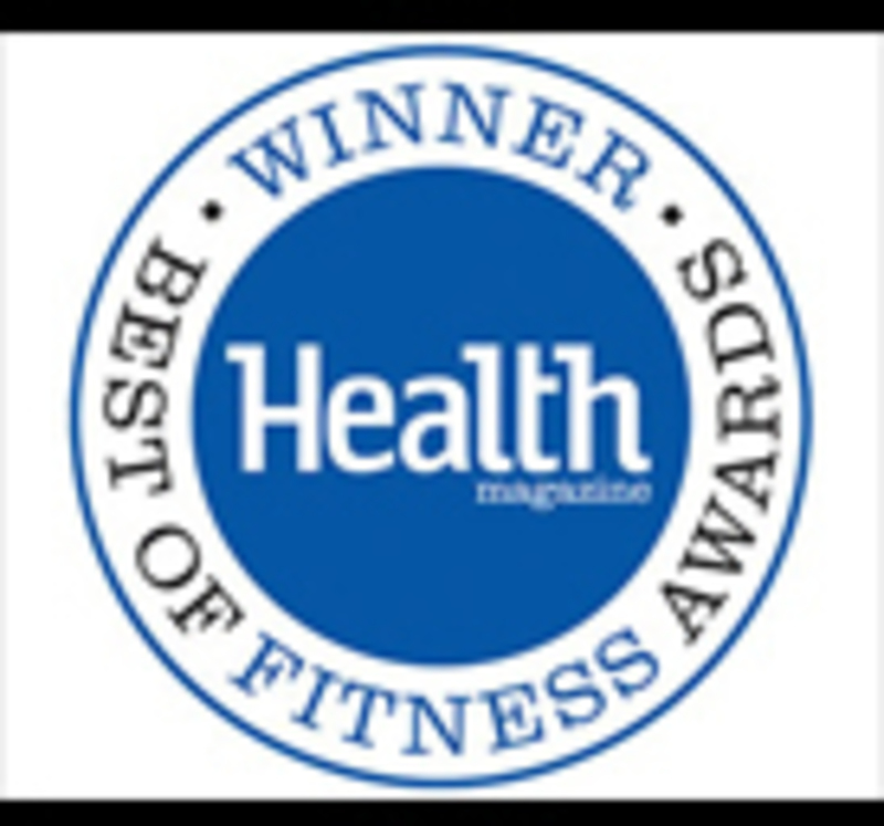 Cesaroni Design won a Health Magazine Best of Fitness Award