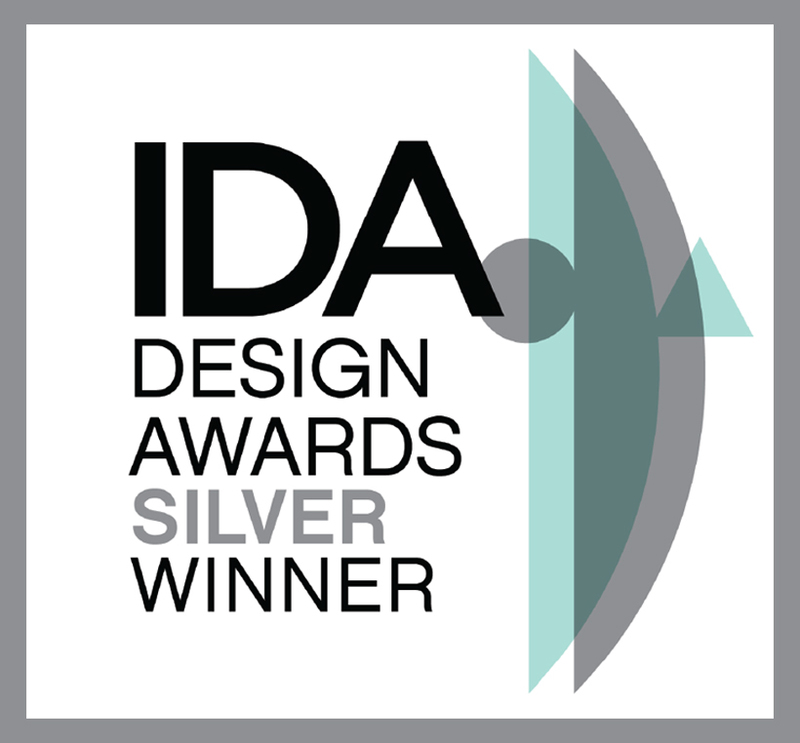 Cesaroni Design Awarded a Gold Silver IDA Award