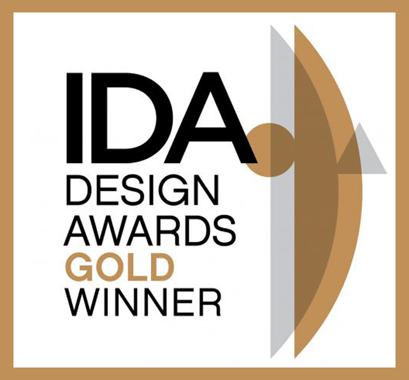 Cesaroni Design Awarded a Gold IDA Award