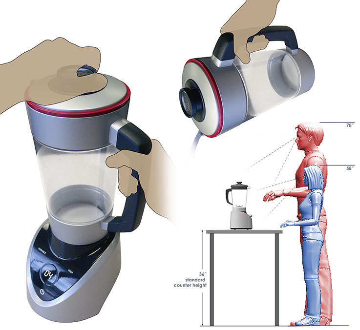 Phase One: Preliminary Ergonomic Design