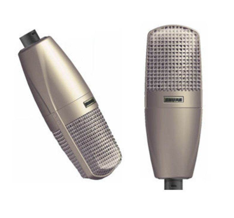 Shure Incorporated: KSM32 Microphones Concept rendering reflecting the initial design of the KSM32 Microphone