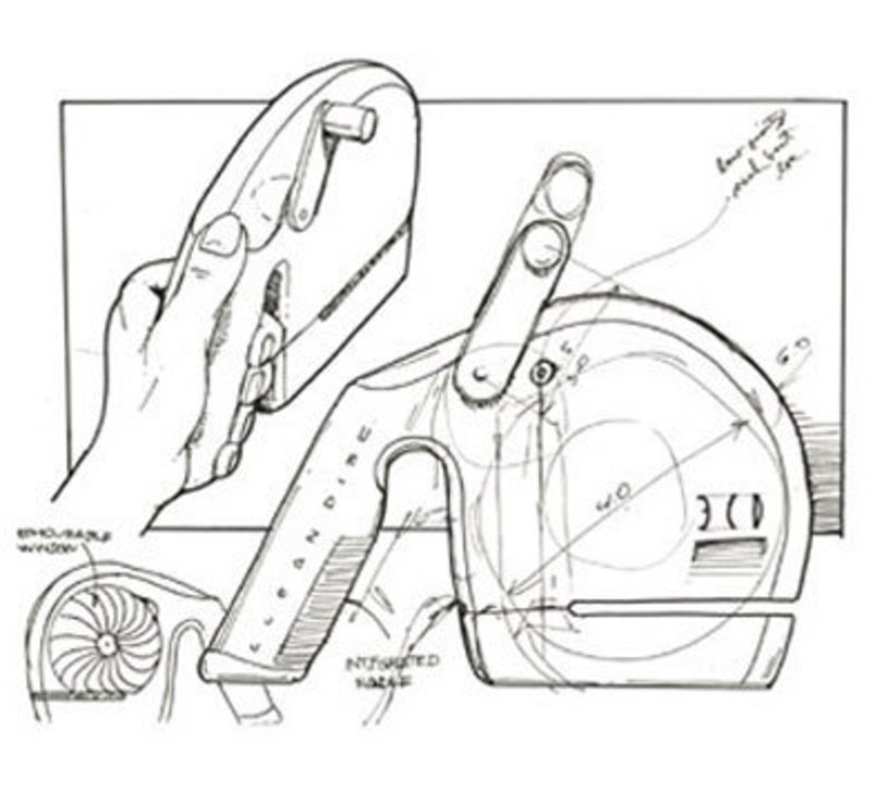Digital Innovations: SkipDR Original Concept sheet for the SkipDR