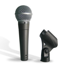 SM58 Microphone and Stand
