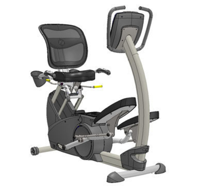 Octane Fitness : Seated Elliptical xR3 Series Octane Fitness : Seated Elliptical xR3 Series