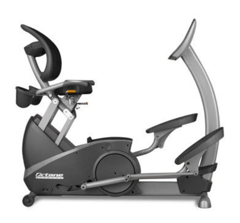 Side view of the xR3 elliptical machine