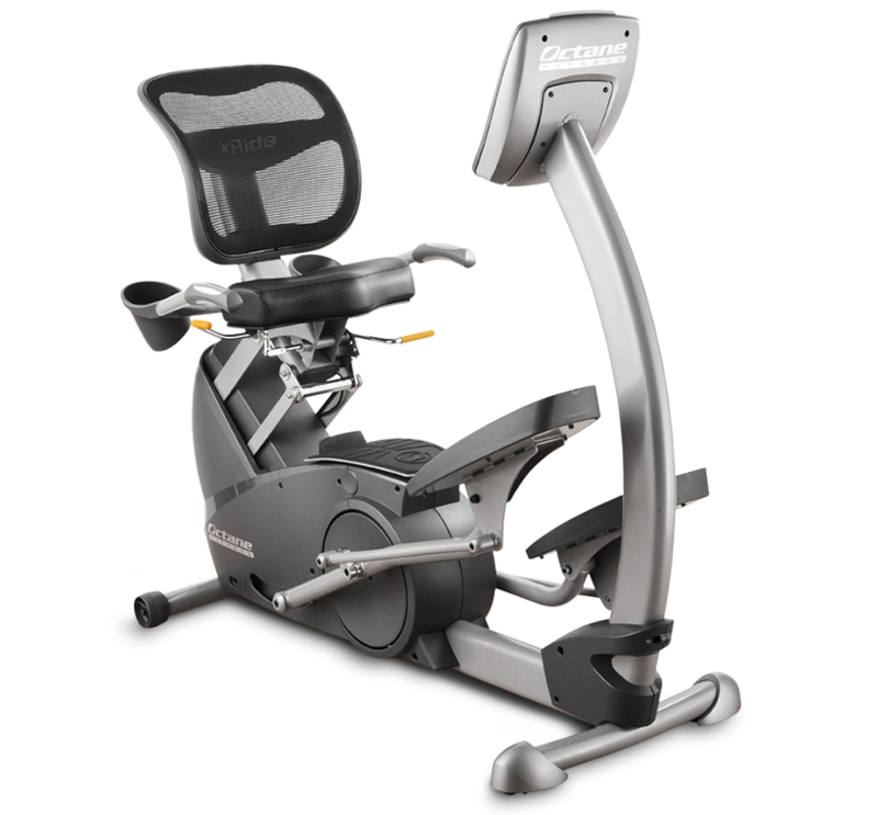 Octane Fitness : Seated Elliptical xR3 Series Octane Fitness : Seated Elliptical xR3 Series