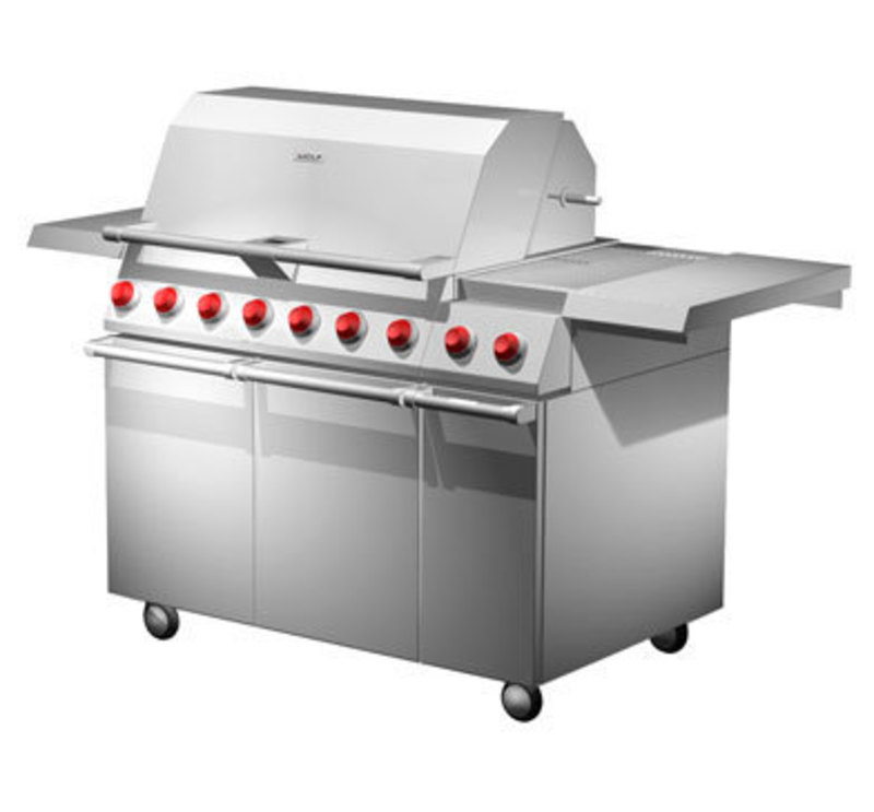 Wolf Appliance, Inc.: Outdoor Gas Grills, 30 & 36-inch Wolf Appliance, Inc.: Outdoor Gas Grills, 30 & 36-inch