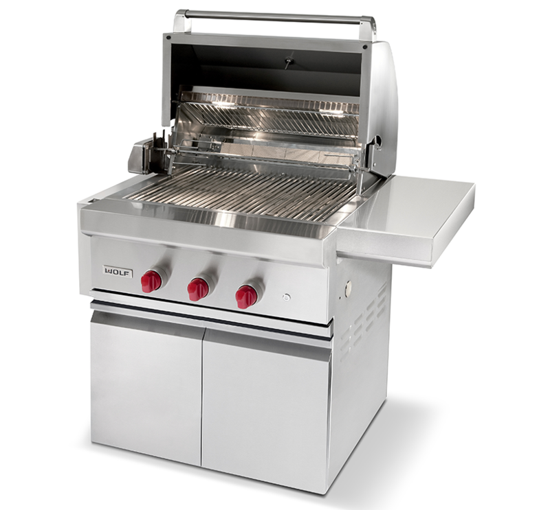 Wolf Appliance, Inc.: Outdoor Gas Grills, 30 & 36-inch Wolf Appliance, Inc.: Outdoor Gas Grills, 30 & 36-inch