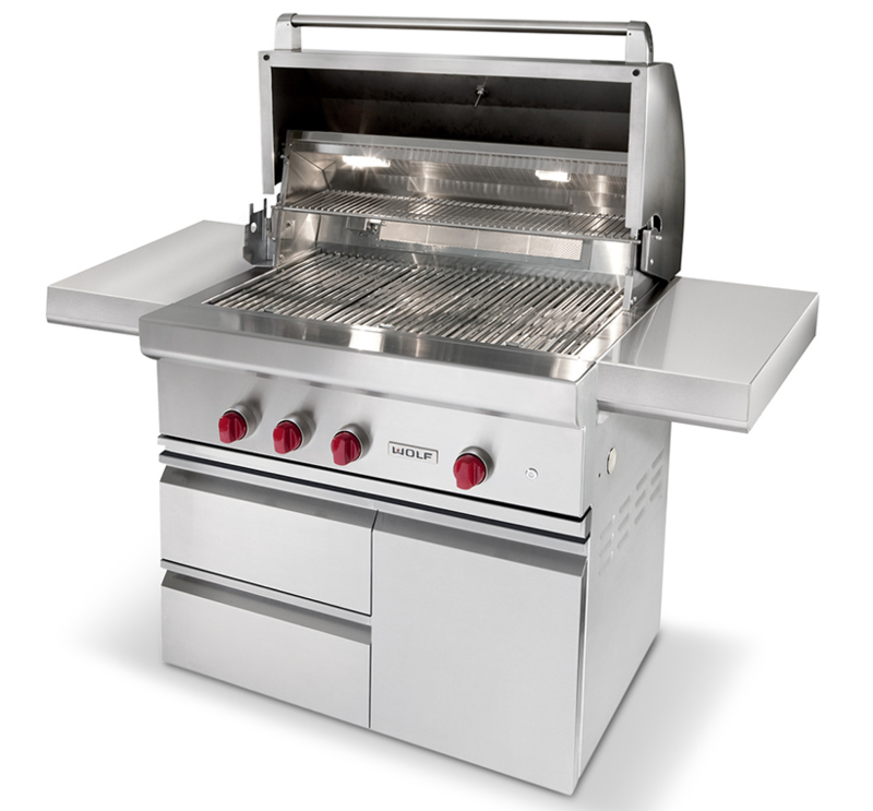 Wolf Appliance, Inc.: Outdoor Gas Grills, 30 & 36-inch Wolf Appliance, Inc.: Outdoor Gas Grills, 30 & 36-inch