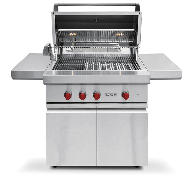 Wolf Appliance, Inc.: Outdoor Gas Grills, 30 & 36-inch Wolf Appliance, Inc.: Outdoor Gas Grills, 30 & 36-inch