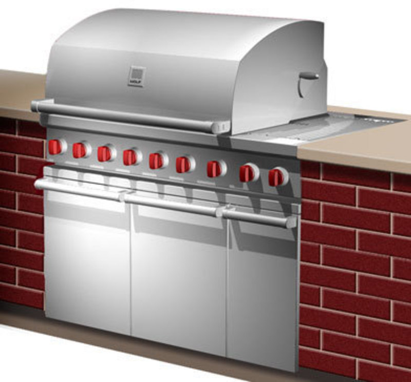 Wolf Appliance, Inc.: Built-In Outdoor Gas Grills Wolf Appliance, Inc.: Built-In Outdoor Gas Grills