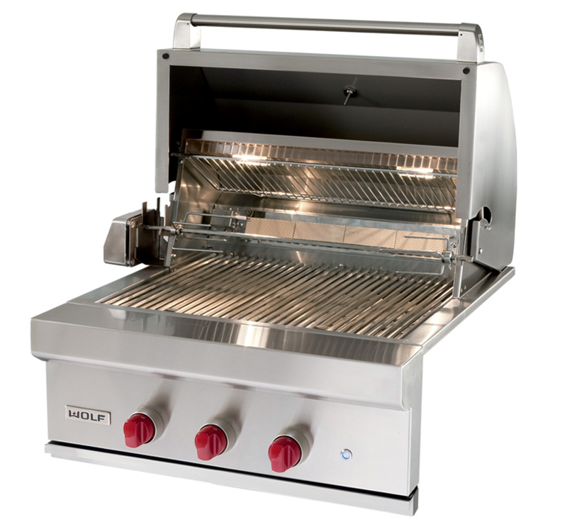 Wolf Appliance, Inc.: Built-In Outdoor Gas Grills Wolf Appliance, Inc.: Built-In Outdoor Gas Grills