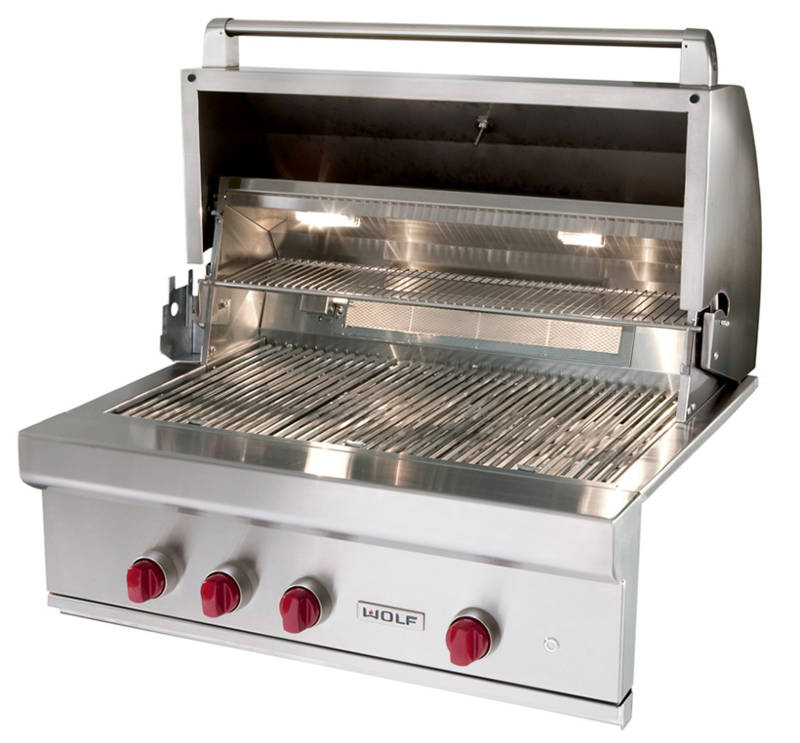 Wolf Appliance, Inc.: Built-In Outdoor Gas Grills Wolf Appliance, Inc.: Built-In Outdoor Gas Grills