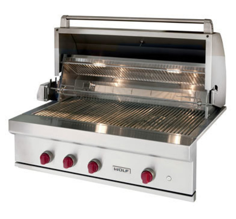 Wolf Appliance, Inc.: Built-In Outdoor Gas Grills Wolf Appliance, Inc.: Built-In Outdoor Gas Grills