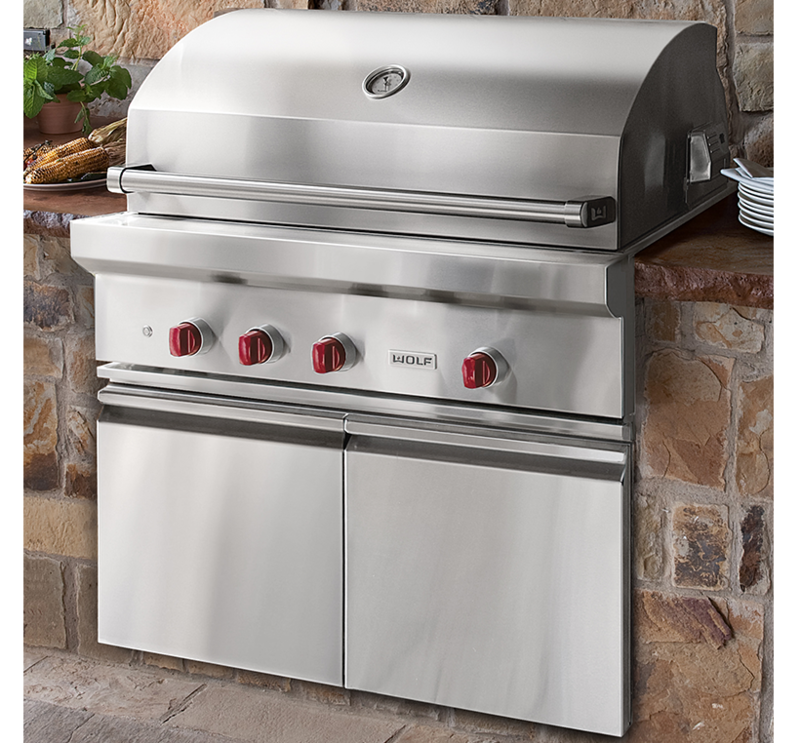 Wolf Appliance, Inc.: Built-In Outdoor Gas Grills Wolf Appliance, Inc.: Built-In Outdoor Gas Grills