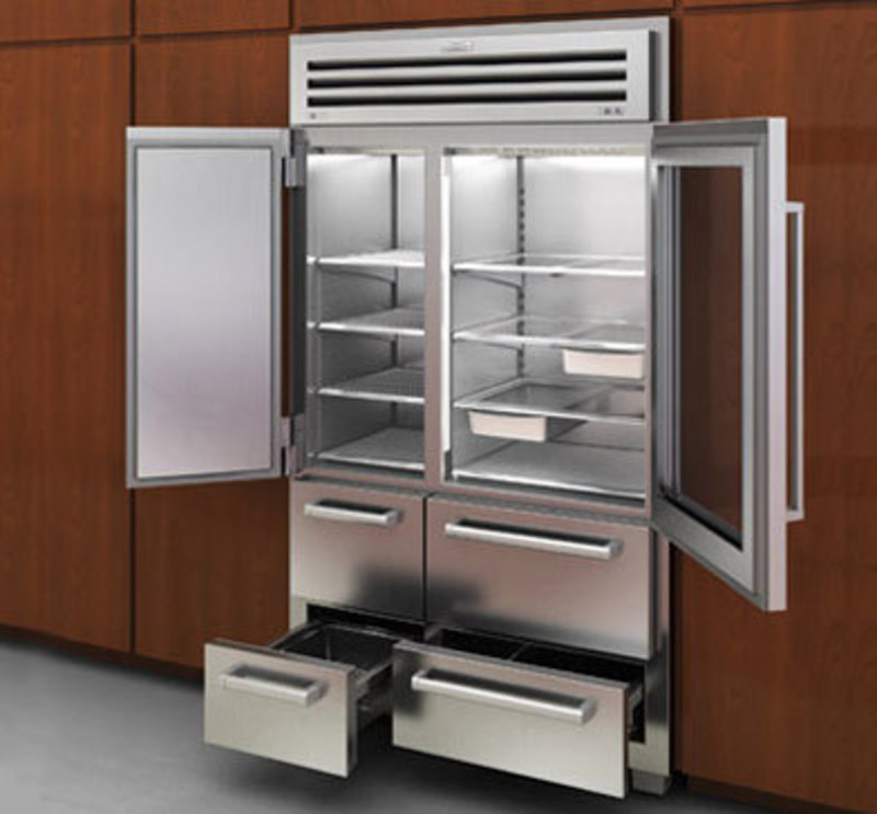 Sub-Zero, Inc.: PRO 48 Refrigerator-Freezer Sub-Zero, Inc.: PRO 48 Refrigerator-Freezer