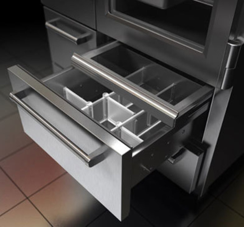 Sub-Zero, Inc.: PRO 48 Refrigerator-Freezer Sub-Zero, Inc.: PRO 48 Refrigerator-Freezer