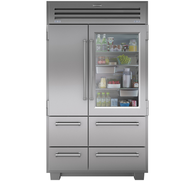 Sub-Zero, Inc.: PRO 48 Refrigerator-Freezer Sub-Zero, Inc.: PRO 48 Refrigerator-Freezer