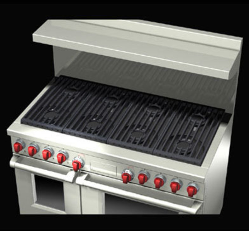 Wolf Appliance, Inc.: Dual Fuel Range, 48-inch Wolf Appliance, Inc.: Dual Fuel Range, 48-inch