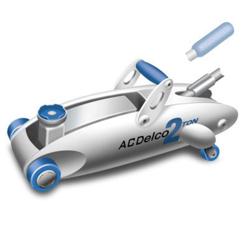 AC Delco: Rapid Car Jack AC Delco: Rapid Car Jack