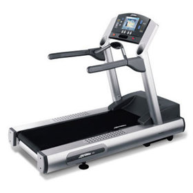 Three Quarters front view of the 95Te treadmill