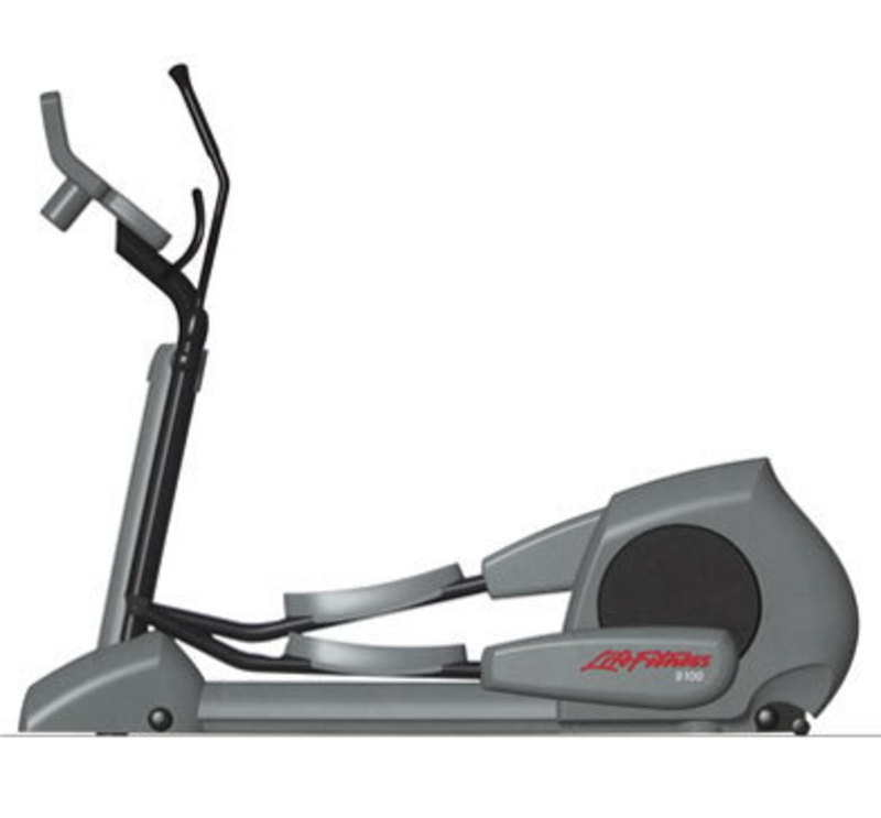 Side concept rendering for the total body cross-trainer