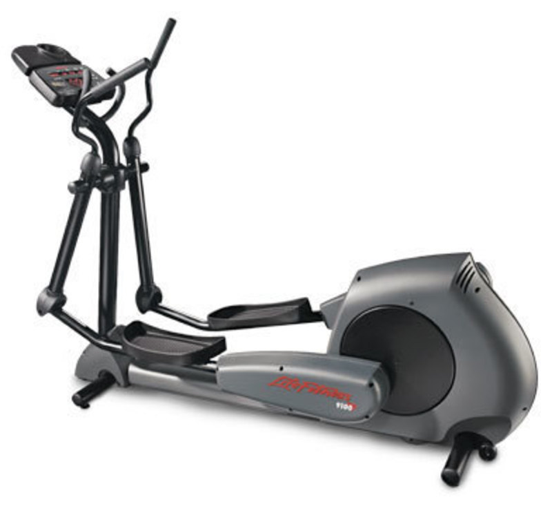 Life Fitness: Total Body Cross-Trainer Life Fitness: Total Body Cross-Trainer