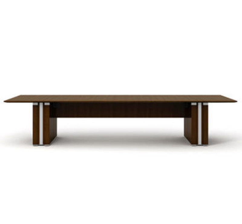 Nucraft Furniture Company: Discovery Table Front view of the discovery table
