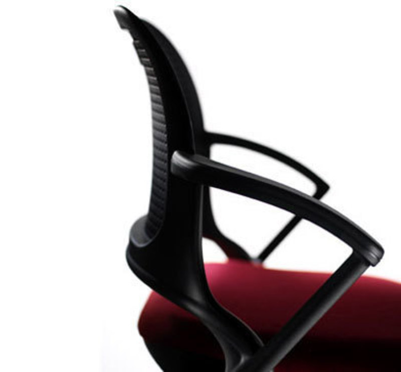 Allsteel Inc.: Get Set Chair Side view of the get set chair