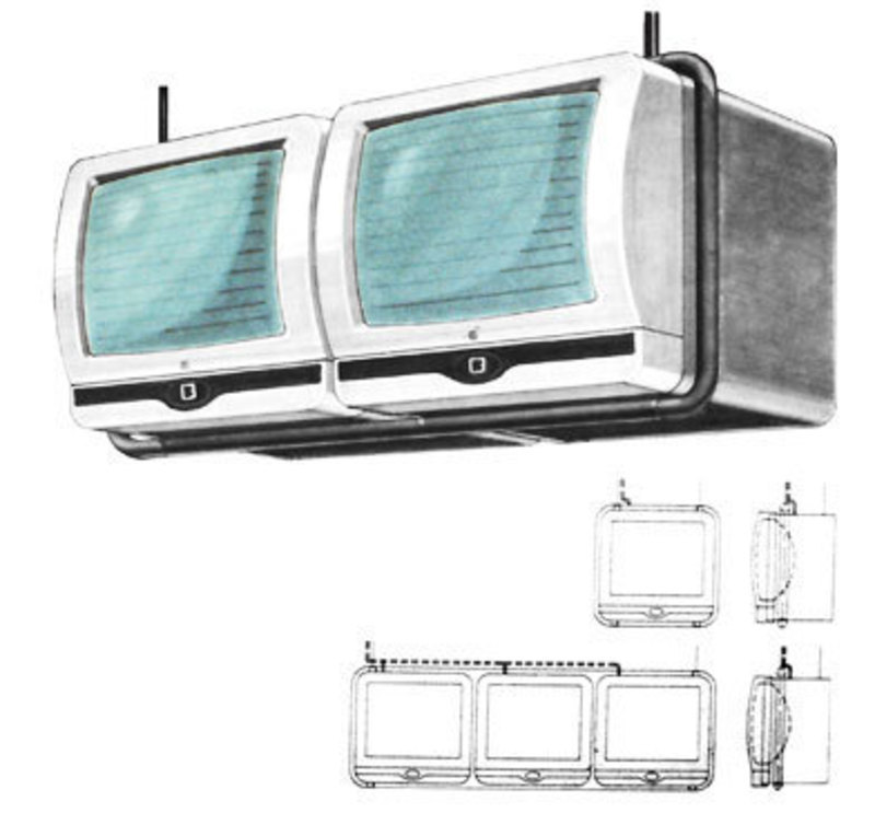 Concept rendering showing an early concept for the overhead scorer