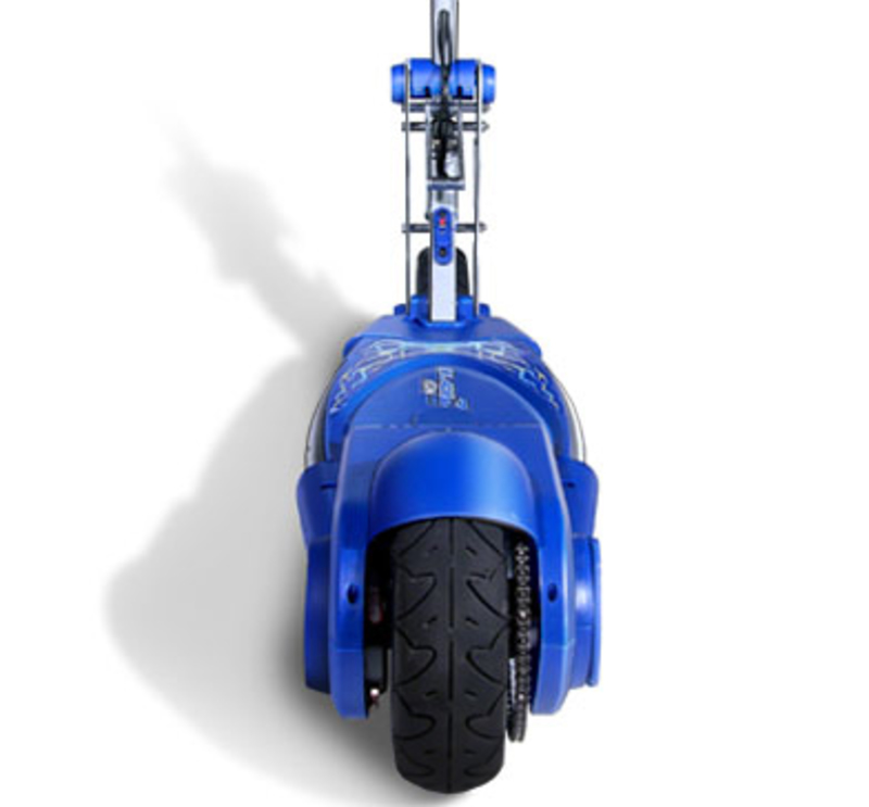 Bladez, Inc.: ION 350 Electric Scooter Rear view of the ION 350 Scooter