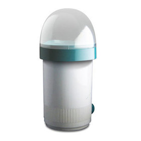 Front profile view of the hot air popcorn popper