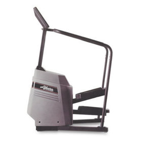 Side view of the final production version of the lifestep stairclimber