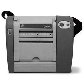 Front view of the PT400 Portable Printer