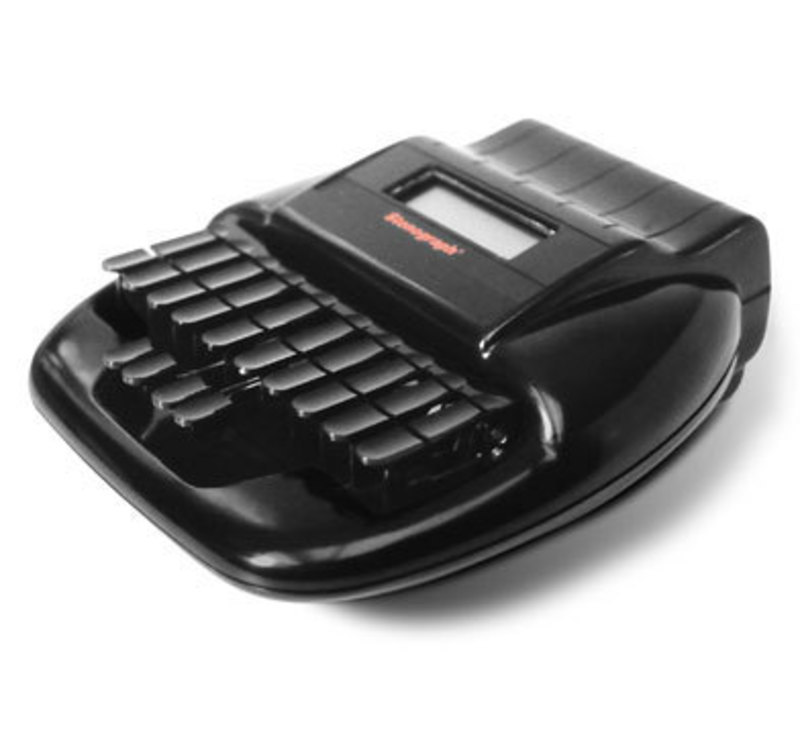 Stenograph Corporation : Pro Model Court Reporter Stenograph Corporation : Pro Model Court Reporter