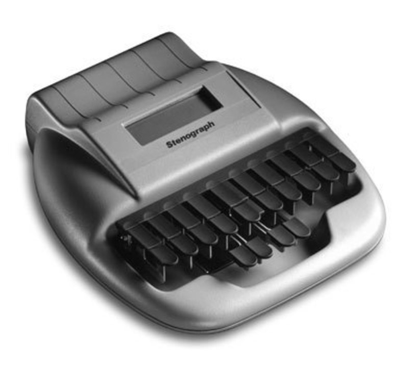 Stenograph Corporation : Pro Model Court Reporter Stenograph Corporation : Pro Model Court Reporter