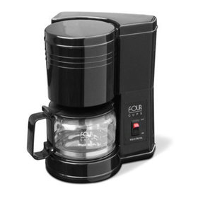 Three quarters front view of the west bend drip coffee maker