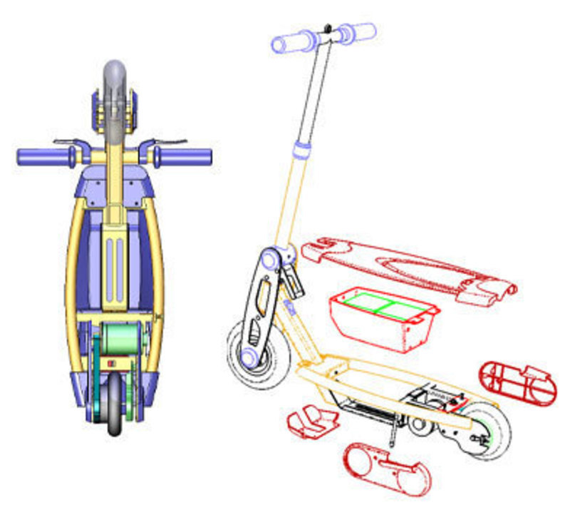 Bladez, Inc.: ION 150 Electric Scooter Bladez, Inc.: ION 150 Electric Scooter