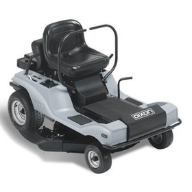 Three quarters front view of the final design for the ZTR3000 Riding lawn mower