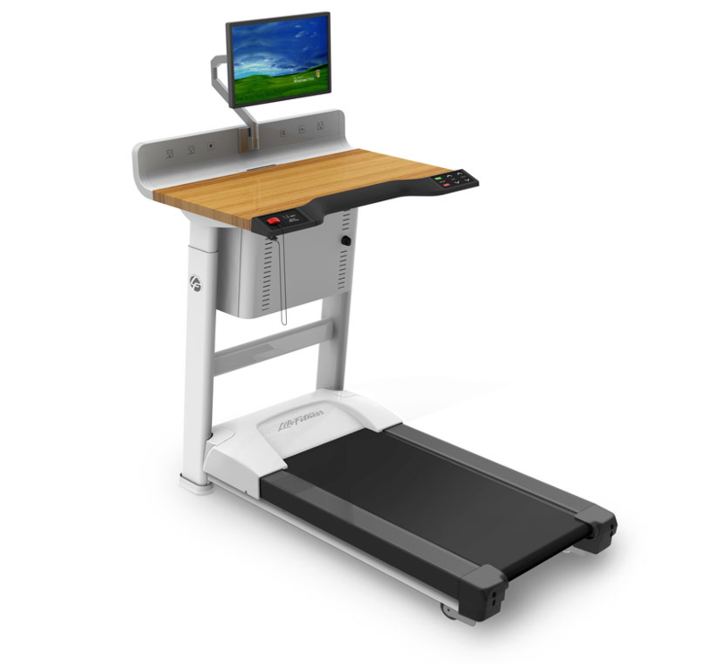 InMovement: InMovement™ TreadMill Desk InMovement: InMovement™ TreadMill Desk