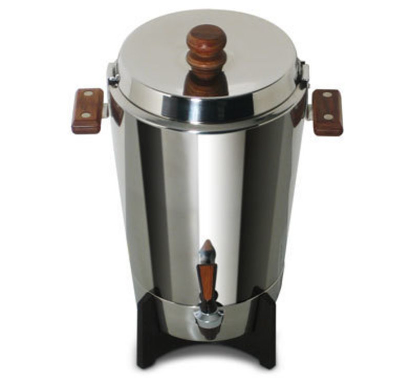 Overhead view of the beverage dispenser for the discovery collection