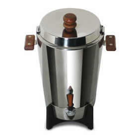 Overhead view of the beverage dispenser for the discovery collection