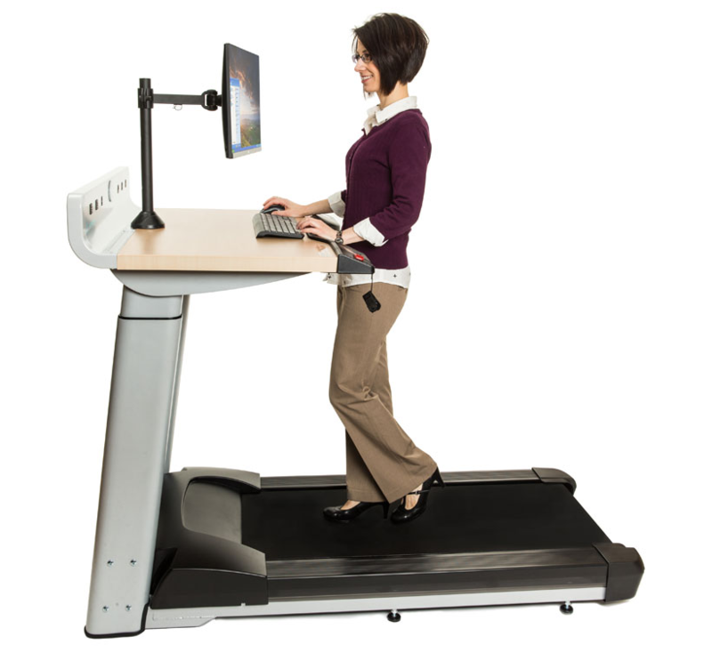 InMovement: InMovement™ TreadMill Desk InMovement: InMovement™ TreadMill Desk
