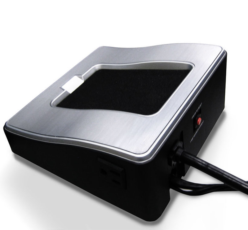 LG Electronics: Auto-Sensing Remote Jack Pack Rear three-quarters view of the Remote Jack Pack