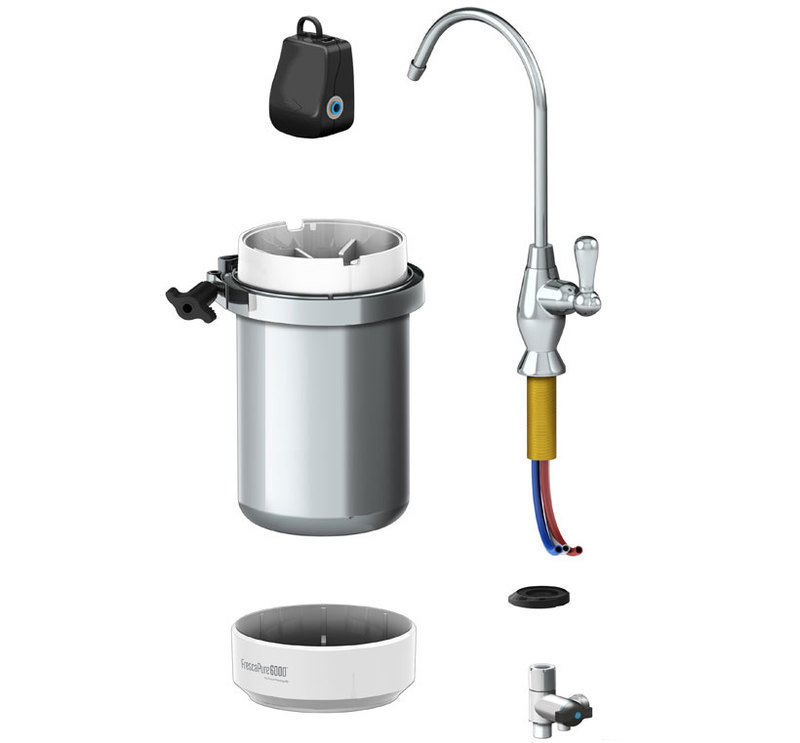 Hy Cite: FRESCAPURE™ 6000 by Royal Prestige®, Water Filtration System Frescapure 6000 internal filter components