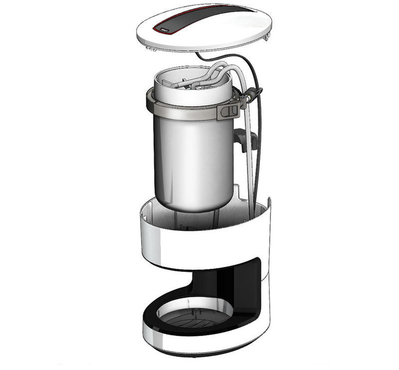 Hy Cite: FRESCAPURE™ 6000 by Royal Prestige®, Water Filtration System Exploded view of the Frescapure 6000