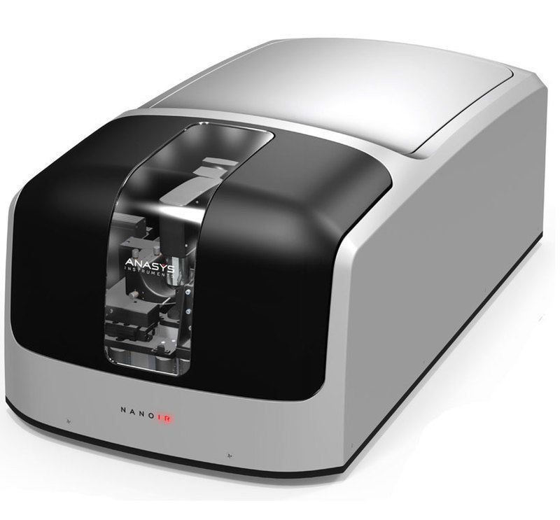 Three quarters front view of the nanoIR 2, Probe-Based Measurement Tool