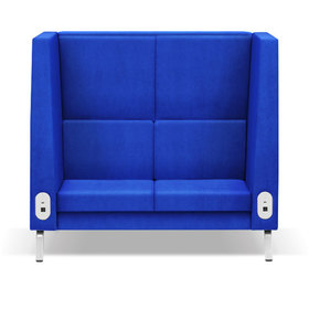 Front view of the Motiv sofa
